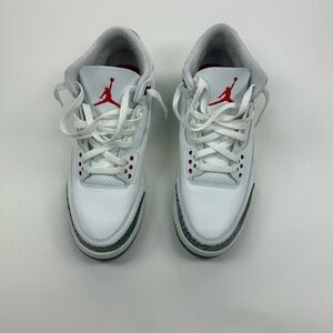 Jordan 3 Retro Reimagined White Cement Sneakers